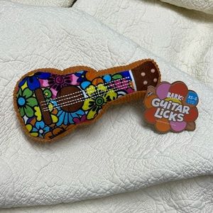 “Guitar Licks” - Barkbox Toy